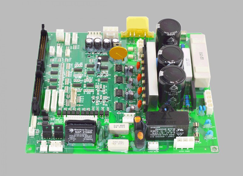 BD-000218 Driver Board Joint Rev07 (SH-JNT) B/D [BD-000218-11, 4-F-4-2] Parte di ricambio di ricamo SWF