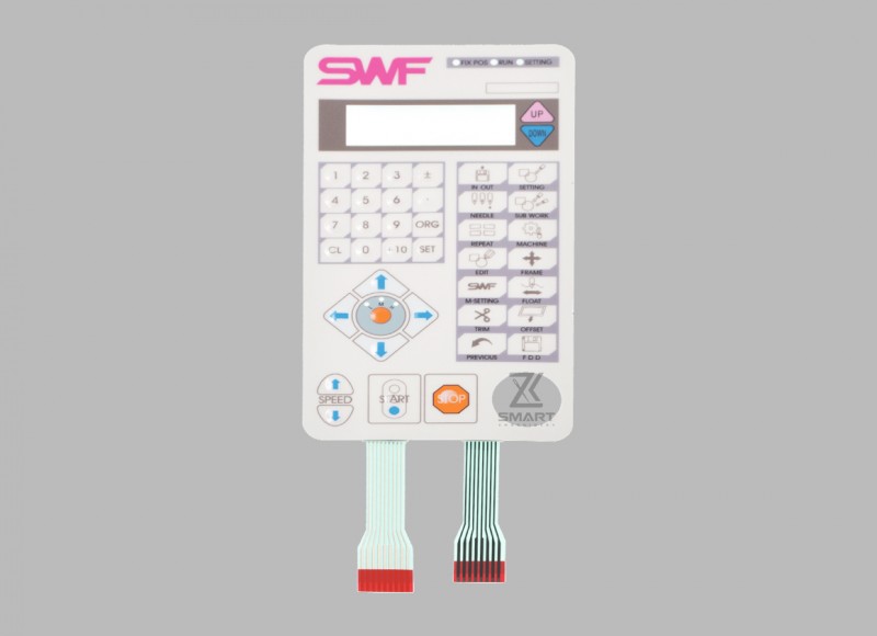 ESWF-GP-011823 Pannello di controllo tastiera Switch Membrane Membrane Interruttore generico Swf Sunstar RACCODIA MACCHIO
