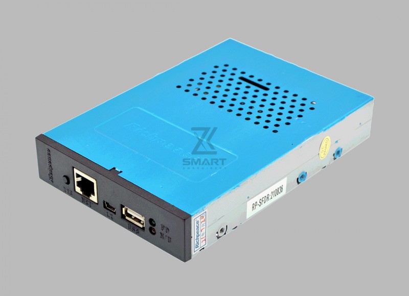 RichPeace USB Net Simulating Emulato Floppy Drive per SWF RACIAME MACCHINE SFDR-IU-IBM1.44