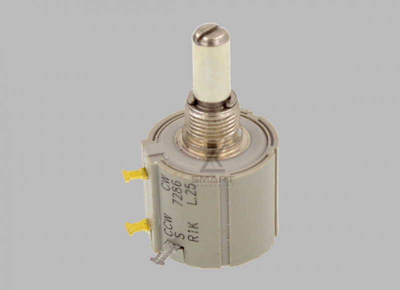 Punti di ricambio di ricamo Wirewound Rotary Wirewound 10 Ring 7286 R1K Potenziometro multiturni