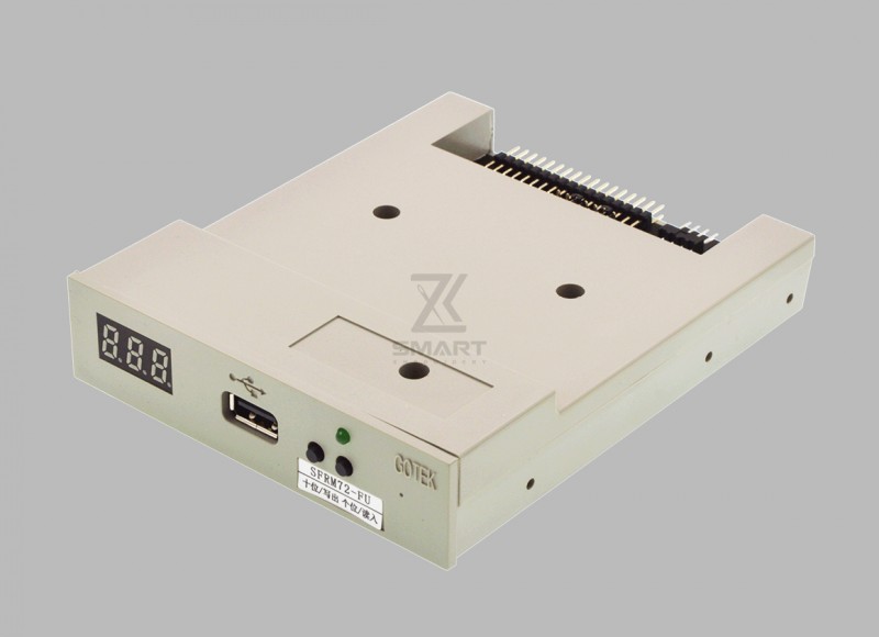Sfrm72-Fu GotEk emulato Emulatore azionario floppy lettore lettore USB per la macchina da ricamo Tajima