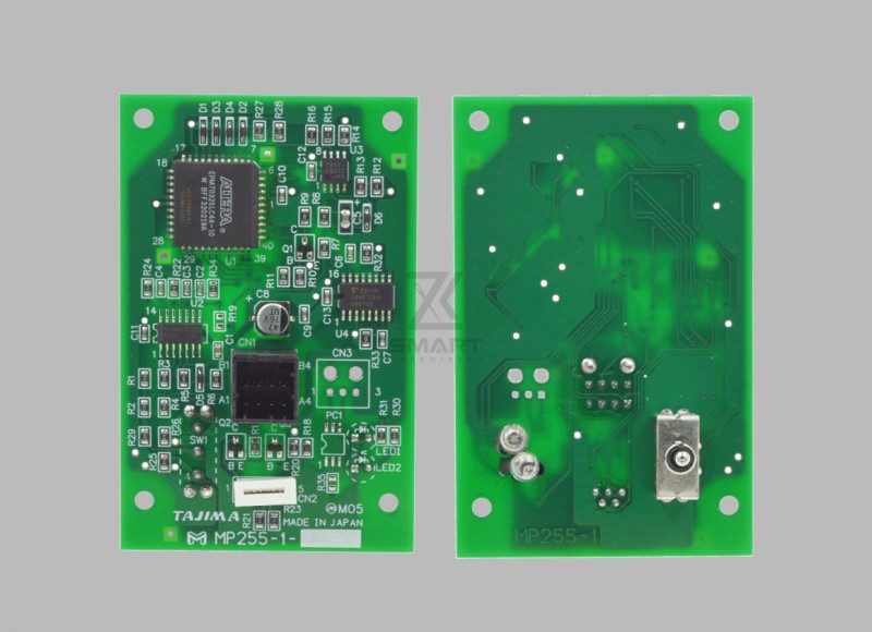 Tanda per testa della macchina da ricamo Tajima MP255 Card base di base 0J2601600000/RX7201000000
