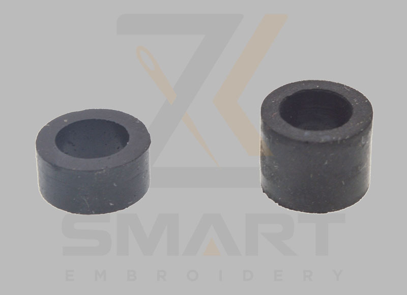 Anello di cuscino da 100 pezzi da 5 mm da 8 mm per tajima Toyota Zsk Happy Barudan Swf Feiya Haina Melco Molte macchine da ricamo di marca