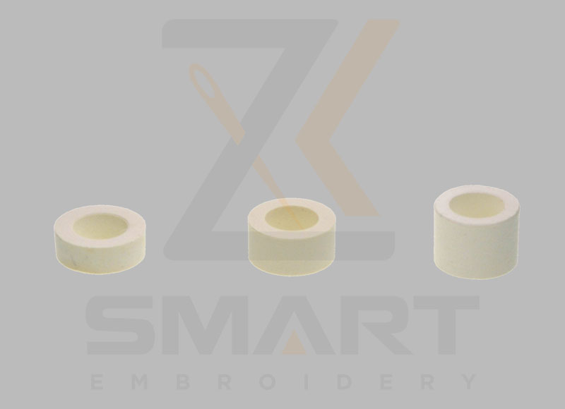 Anello di cuscino da 100 pezzi da 3 mm 5mm da 8 mm per tajima Toyota Zsk Happy Barudan Swf Feiya Haina Melco Molte macchine da ricamo di marca
