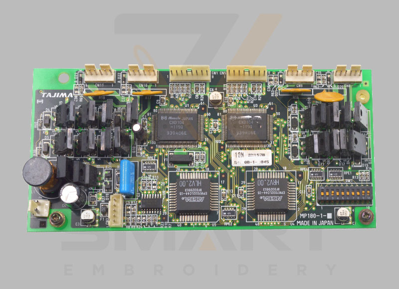 MP MP 180-1 Electronic Card HLV 2.00 per Tajima Single Head Ramitine Machine 0J2700101060 CL6101A60000