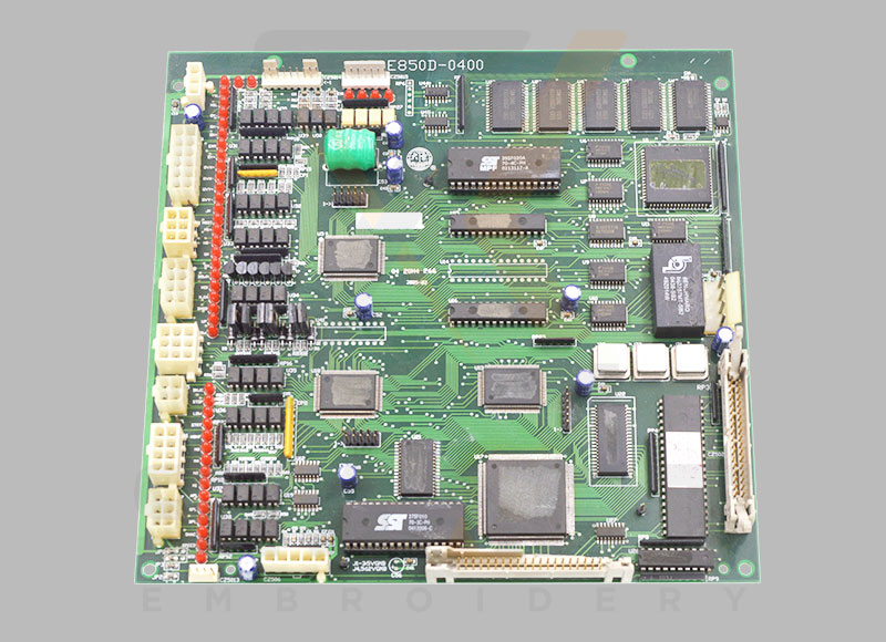 DAHAO E850 Scheda principale, 18/28 Motherboard EDH01-E850-U Accessori per macchine da ricamo per computer