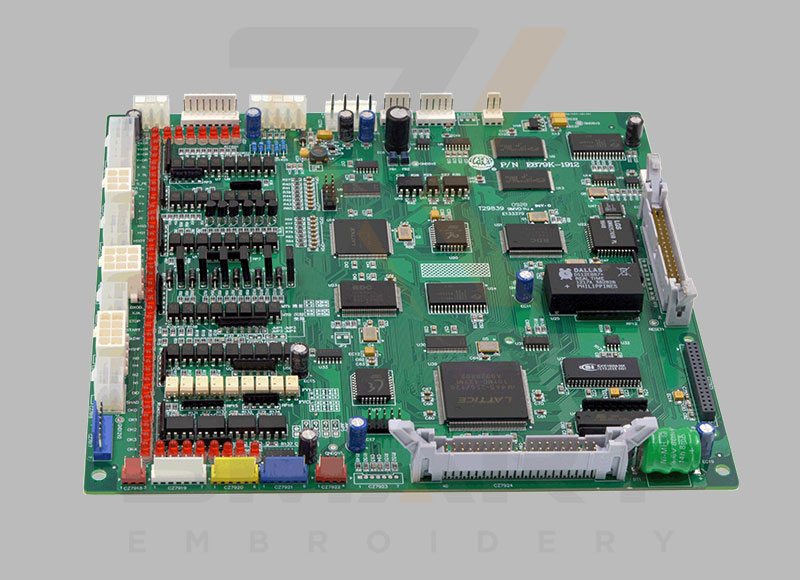 Nuova scheda principale della CPU generica P/N E879-C con accessori per macchine da ricamo per computer porta USB