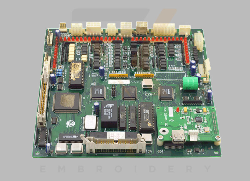 Scheda di scheda principale della CPU Dahao P/N E870 E870E CAMPIO CAMILI CINESE CAPPE