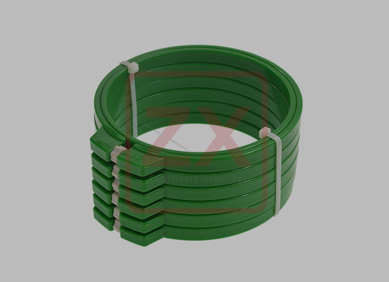 Accessi per ricamo da ricamo a ricamo verde Accessori per macchine da ricamo computerizzate