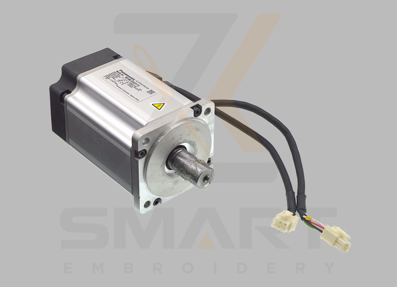 Panasonic AC Servo Motor MHMJ082P1S per macchina da ricamo