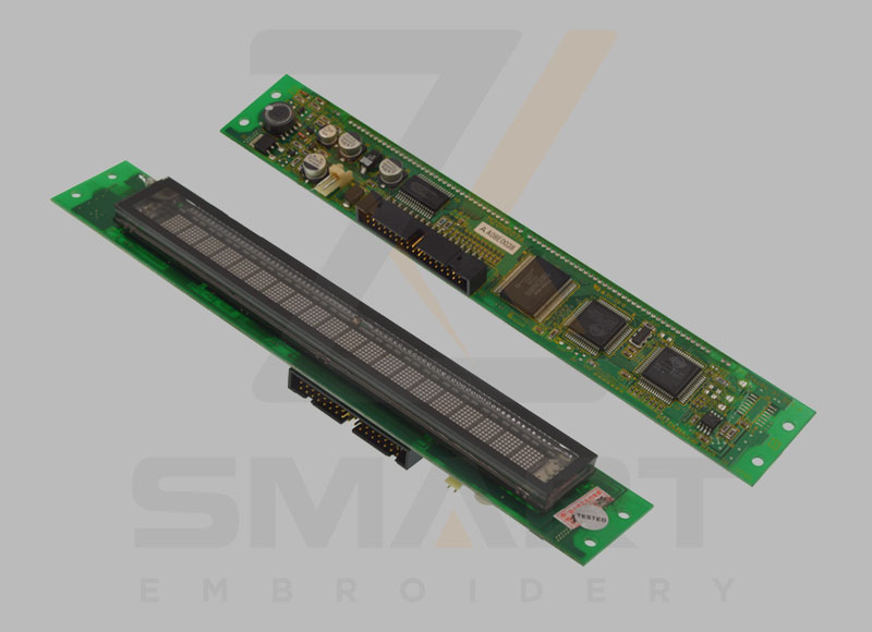 Sostituzione del display VFD Tajima ETJ-M20MD07A