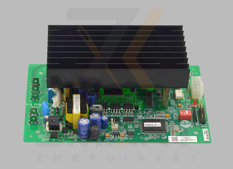 Carta P/N FV301D Motore a induzione Driver Scheda cinese da ricamo da ricamo Dahao