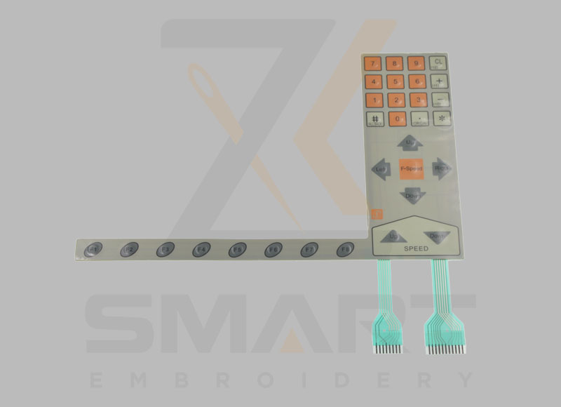 ESWF-AJM-B KEYPAD PANNELLO DI CONTROLLO STUSTENZIONE MEMBRANA DI MEMBRANA GENERIC SWF B CAMINA DI RACCODA