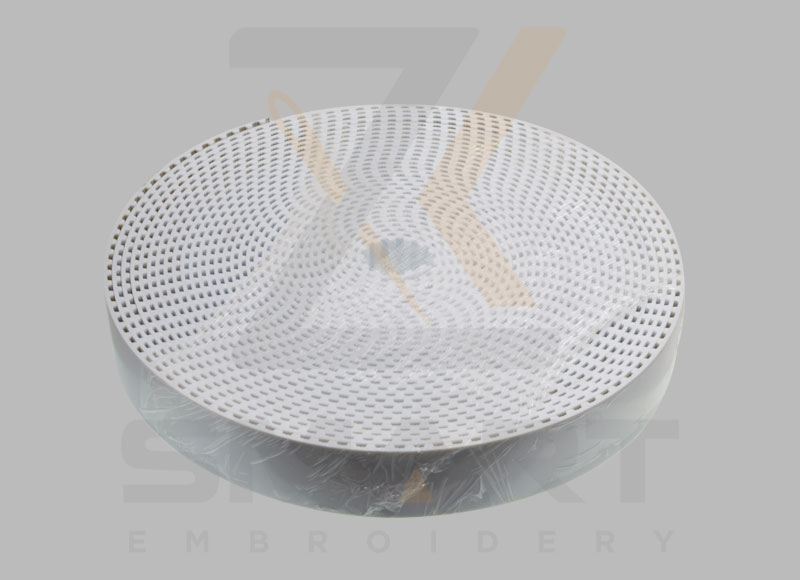 5 metri S5M 5M T5 T10 Larghezza della cinghia di distribuzione aperta 30 mm 35 mm da 50 mm da ricamo da ricamo