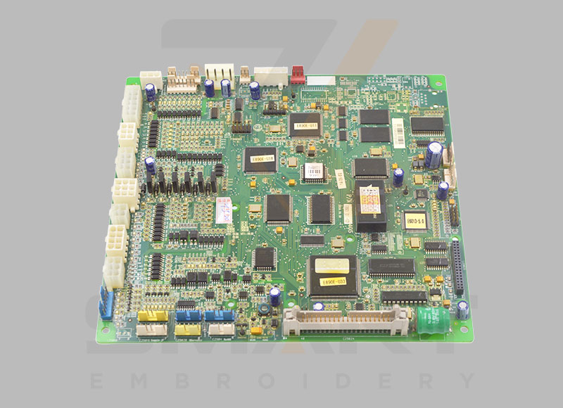 Dahao P/N E890 Card CPU Main Scheda Cina da ricamo da ricamo