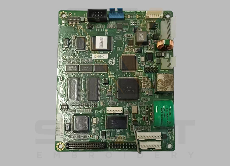 Scheda principale della scheda CPU Dahao usata P/N E8860 per macchine da ricamo cinese pezzi di ricambio