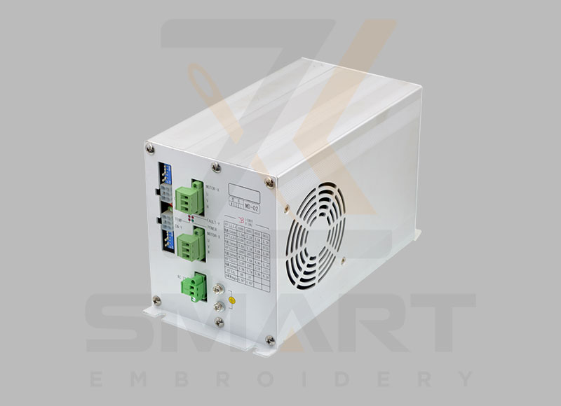 Accessori per macchine da ricamo per computer Dahao MD-02 Frame di azionamento trifase a stepping Macchina da ricamo Box MD02