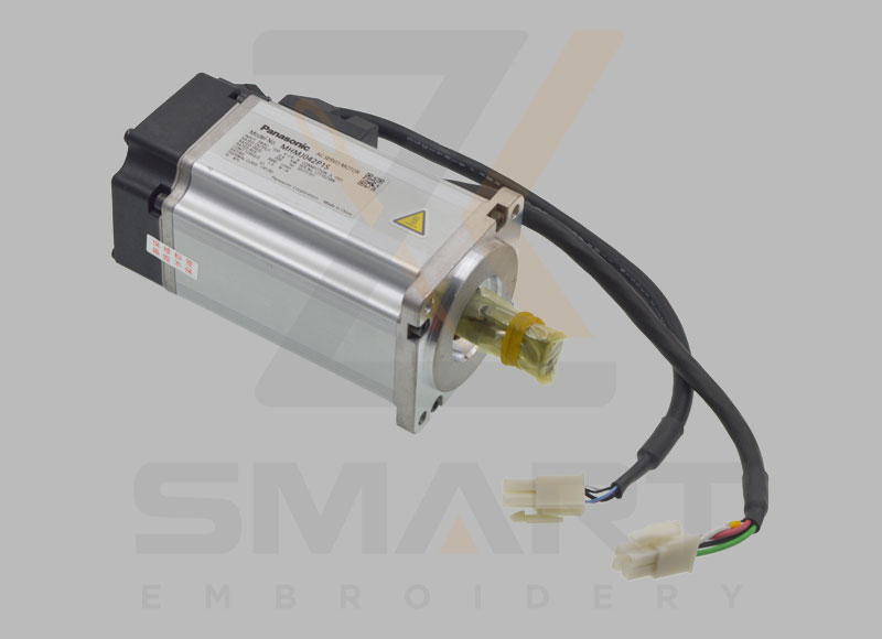 Panasonic Servo Motor MHMJ042P1S per macchina da ricamo