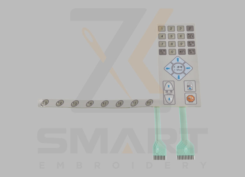 ESWF-AJM-D KeyPad Control Pannello di controllo Switch Membrane Switch Generico SWF C D RACCODIA MACCHI