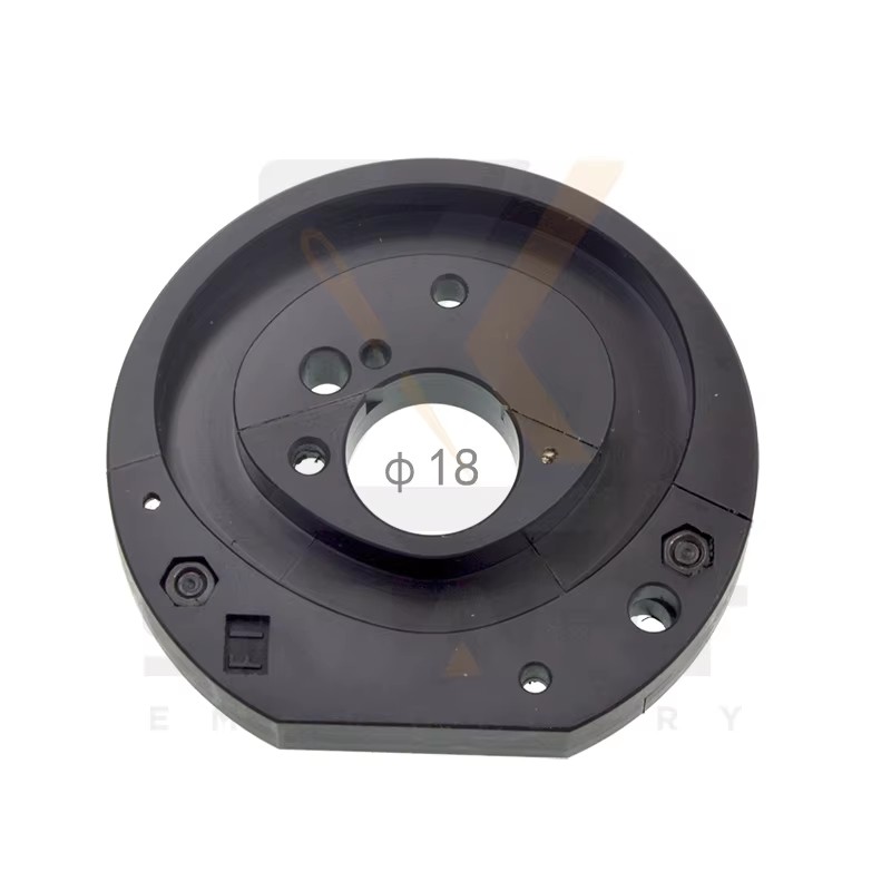 CAM Tajima: piede presser 9A0802500000 Diametro del foro di tipo diviso 18mm A02TJF118S