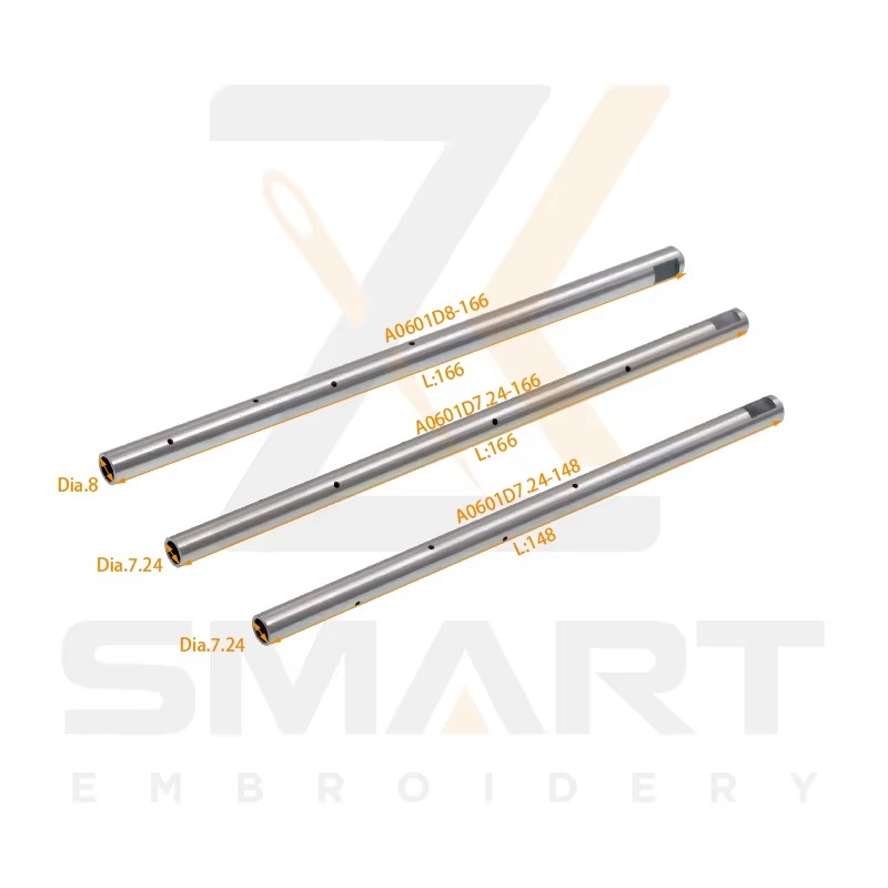 Agile Bar Drive Shaft U8X100000010 080210160S00 Per Tajima, SWF, Cina Embroidery Machine A0601D7.24-148 A0601D7.24-166