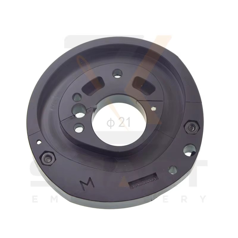 TAJIMA CAM: gancio normale: piede presser 9A0802400000 Tipo diviso A02TJM21S