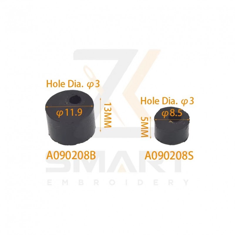 Stopper eccentrico per Tajima, cinese, macchina di incollaggio SWF EG0220000000, 050320470012, 050320470013 A090208B A090208S