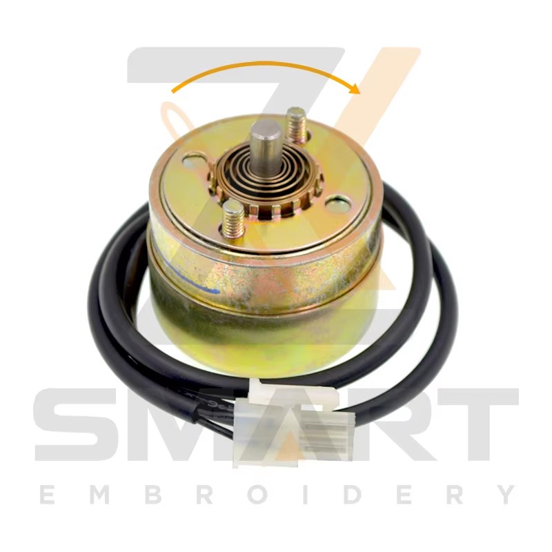 Solenoide di taglio del tergicristallo in senso orario per macchine da ricamo cinese Tajima C03050101