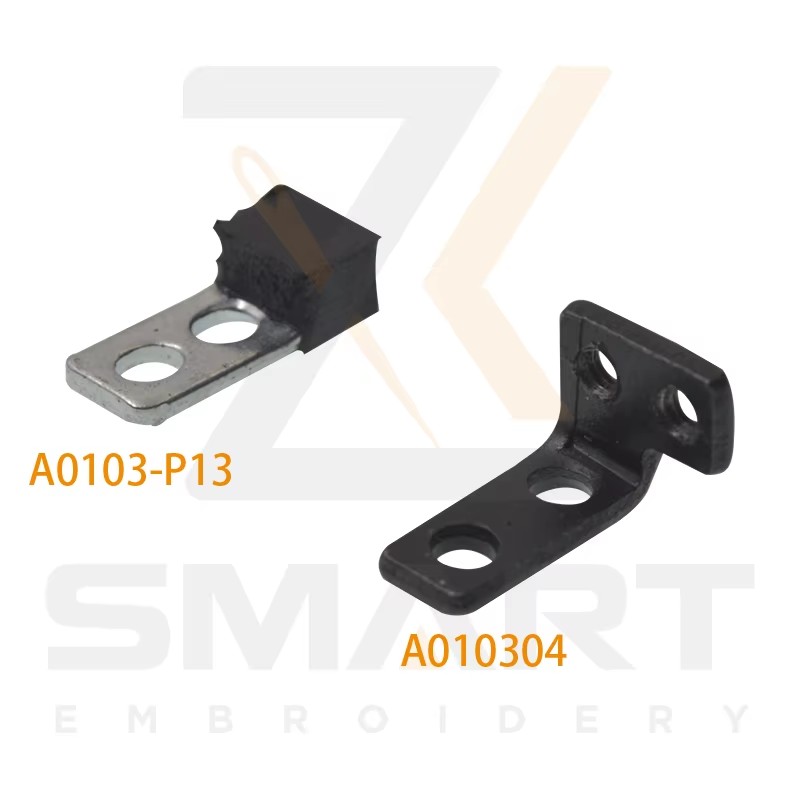 Acciaio Bar Reciprocatore Stopper & Bracket per Tajima, SWF, Cina macchina per l'incrociatura A0103-P13 A010304