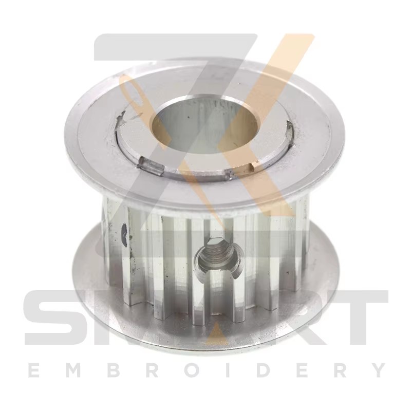 Pully S5M Larghezza 15 mm Cintura Tajima SWF Grovidery Parti della macchina da ricamo D05-S5M-D12-T16-W15AF