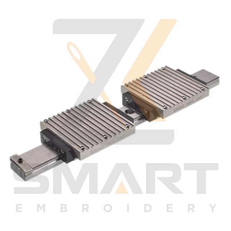 1 pezzo Slider Lineare Ferroviario QXG 25F Pezzi di macchina per l'incrociatura D08011-SHNZ-QXG/25F