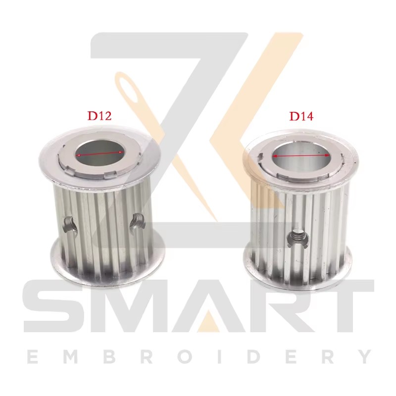 Pulley S5M 16 denti per pezzi di macchine di incrociatura SWF Tajima