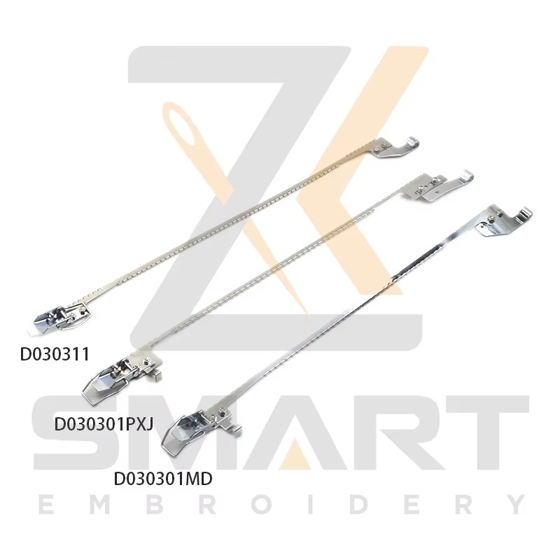 3 Tipi Single Band Presser Lid per Cap Embroidery Driver Embroidery Machine Parts D030311 e D030311