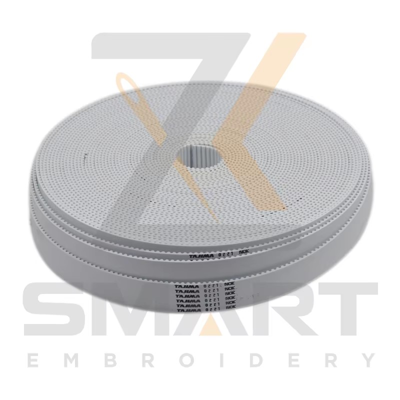 Cintura di distribuzione del telaio Tajima XY di alta qualità S5M 50mm Larghezza ricamo da ricamo D01-S5M-50-TJW02