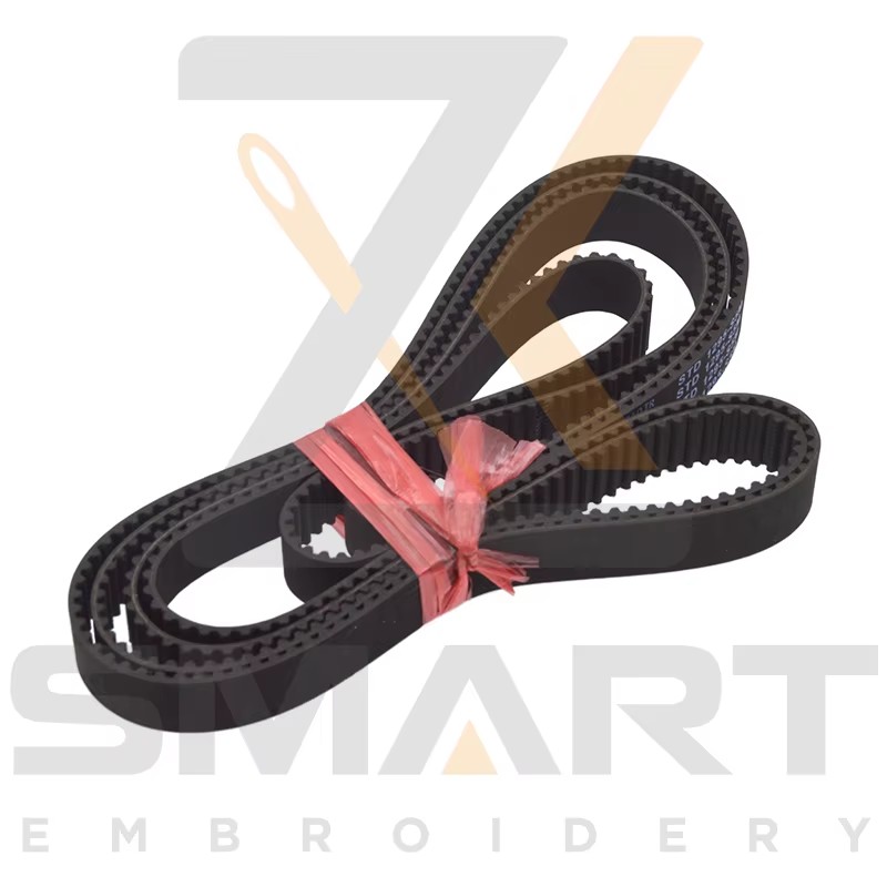 Timing Belt Strap S5M Tipo 1125 per Tajima SWF Barudan pezzi di macchina per l'incrociatura D01-S5M-1125-15-G