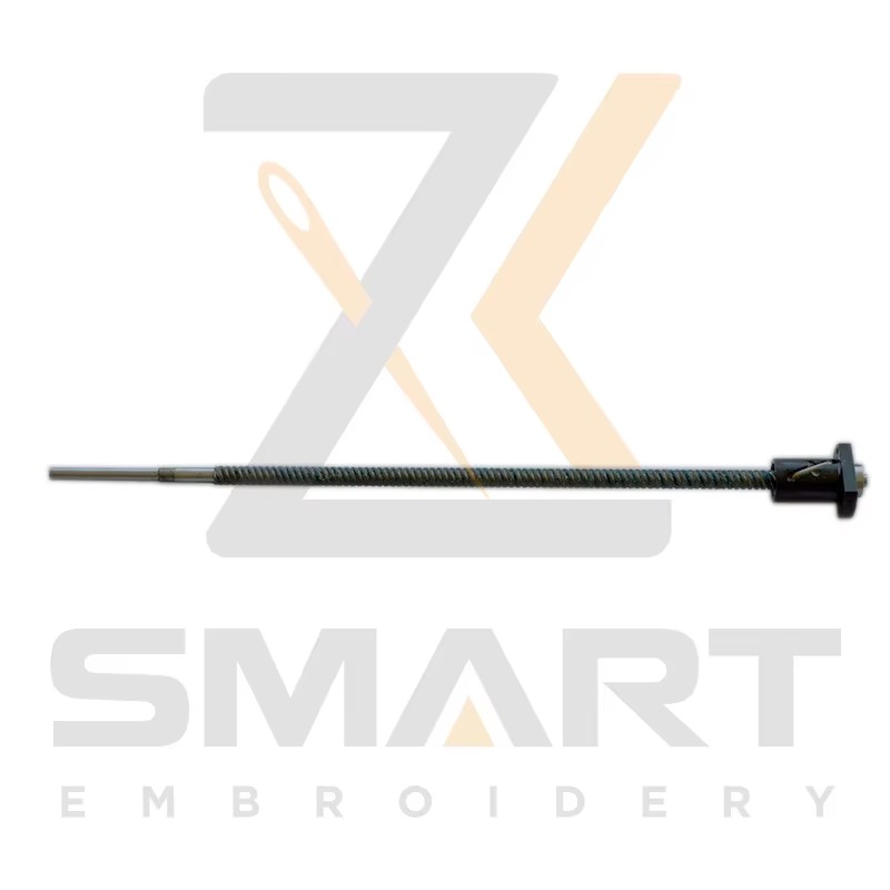 Screw Rail 61.8CM per macchine da incrociatura Tajima D08011-TJ02-61.8