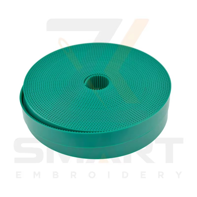 Maggiore qualità macchina di incollaggio Open Frame Timing Belt Band S3M Green Color D01-S3M
