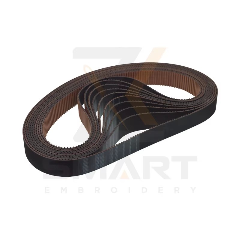 Originale MBL Timing Belt STD5M 1025 35MM Larghezza per le parti della macchina Tajima Embroidery D01-S5M-1025-35-MBL