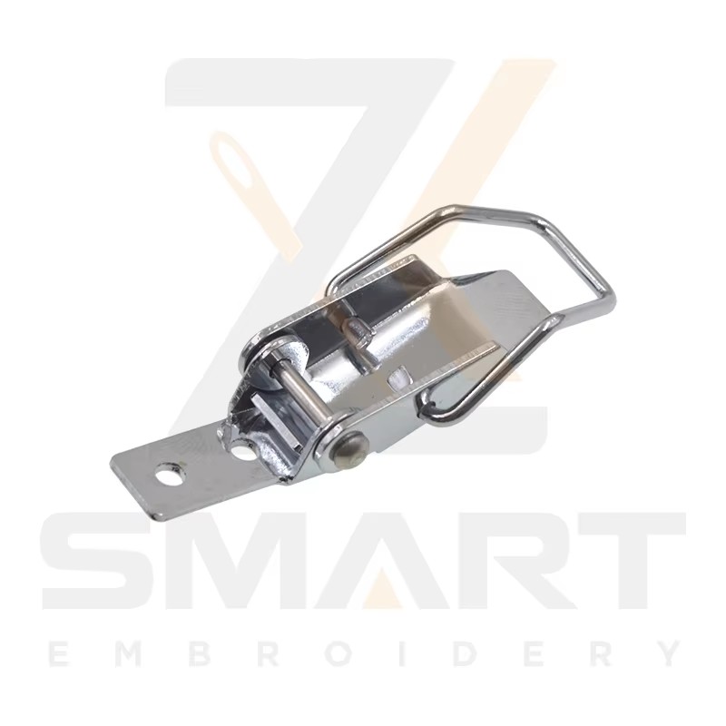 Hasp 0G4130140A12 Pinch Lock Buckle Set per Cap Frame Drive Presser Lid Tajima SWF Chinese Embroidery Machine Parts D030302