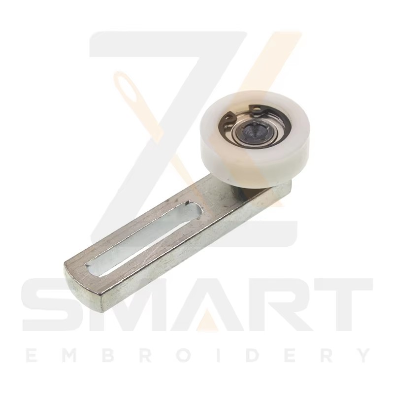 Rollo di pressione del telaio con base Tajima SWF pezzi di macchina cinese D08005-TJ02