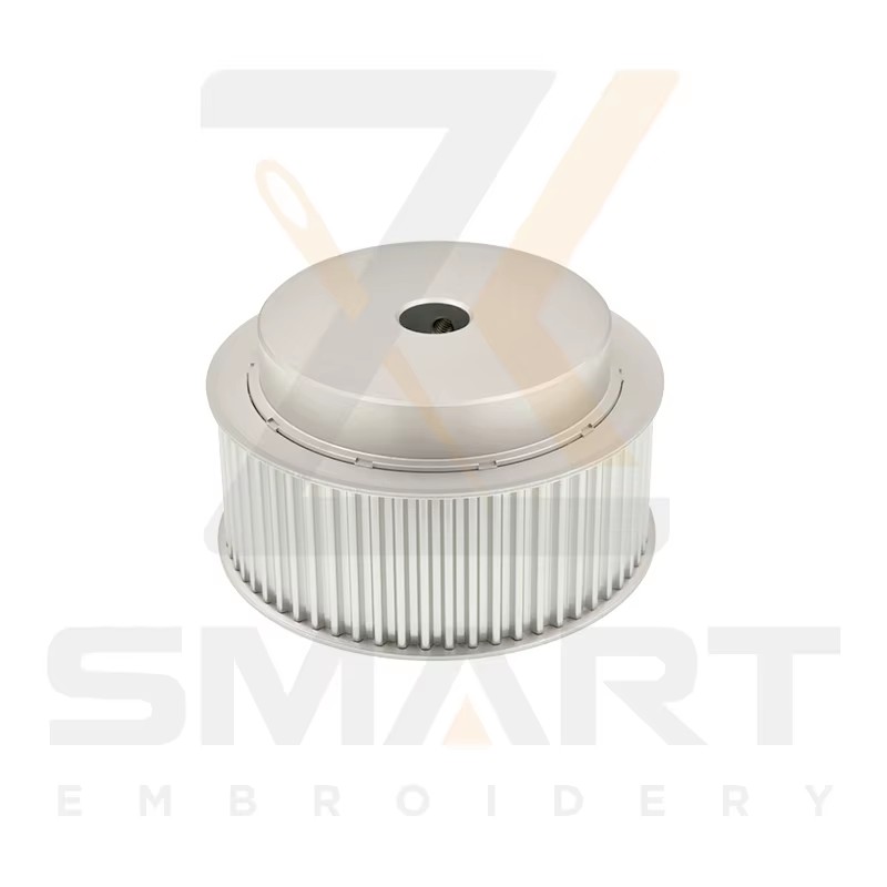 Pulley S5M 60 denti D05-S5M-D15-T60-W35-BF