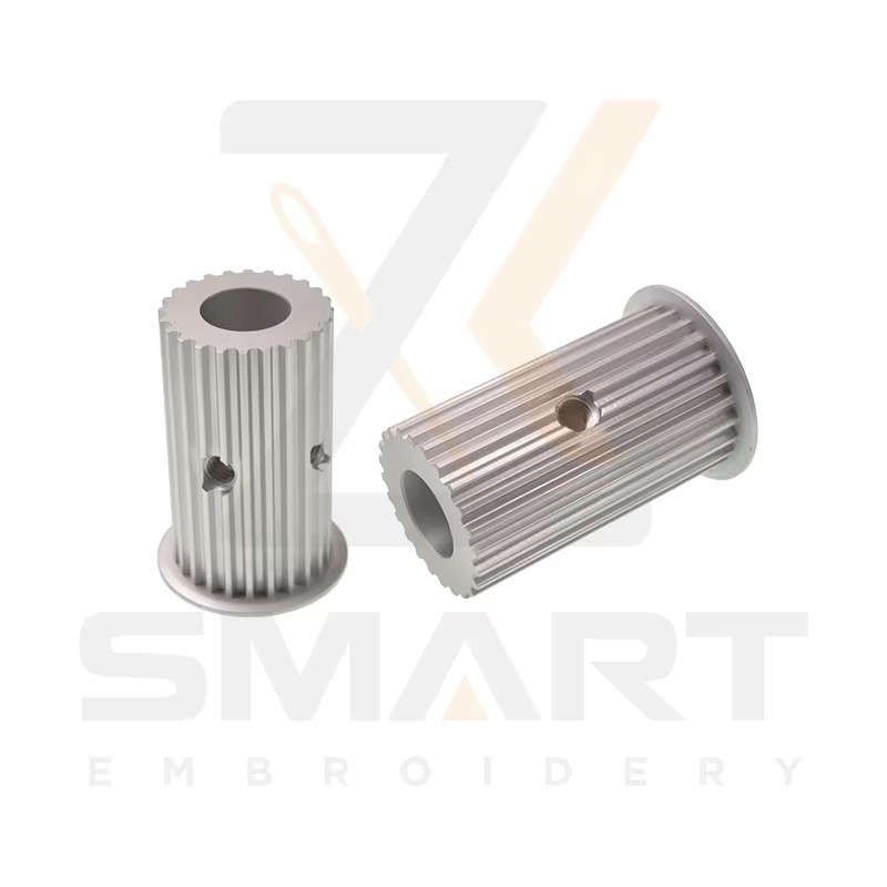 Pulley GN0708000000 S5M 24 denti D05-S5M-D19-T24-W50