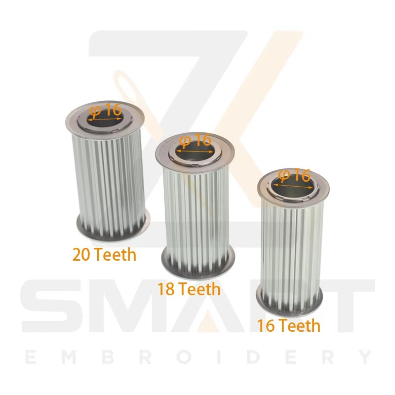 Tajima S5M 16/18/20 denti per macchine da incollaggio S5M 16/18/20 denti 501490030S12 UN110030B000 MXS711B00000 501491020S03 501491020000