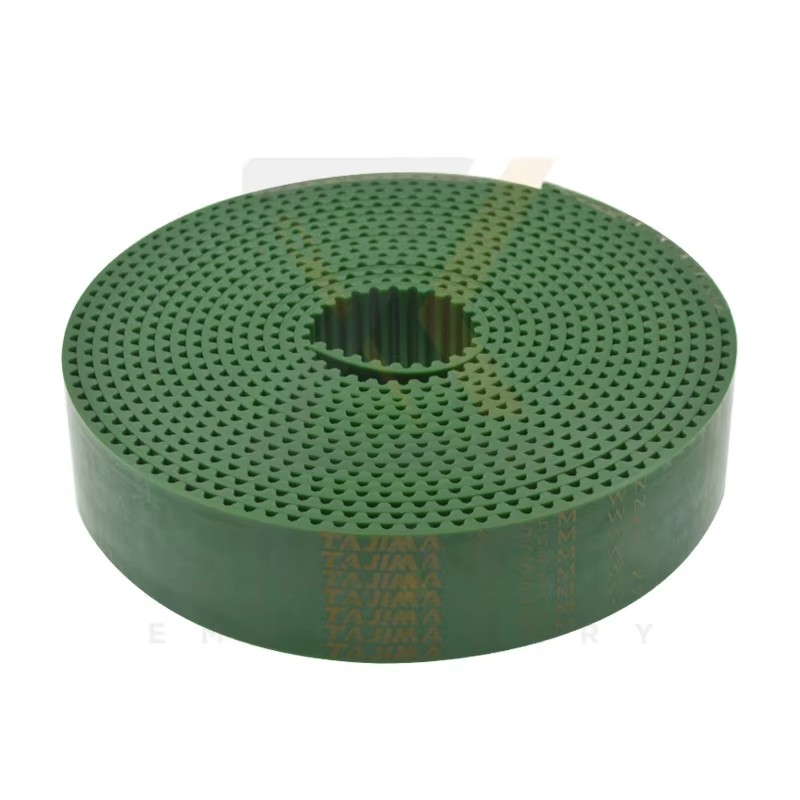 Maggiore qualità Verde Tajima Frame Belt S5M Band Embroidery Machine Timing Belt D01-S5M-50-TJGN02 D01-S5M-35-TJGN02