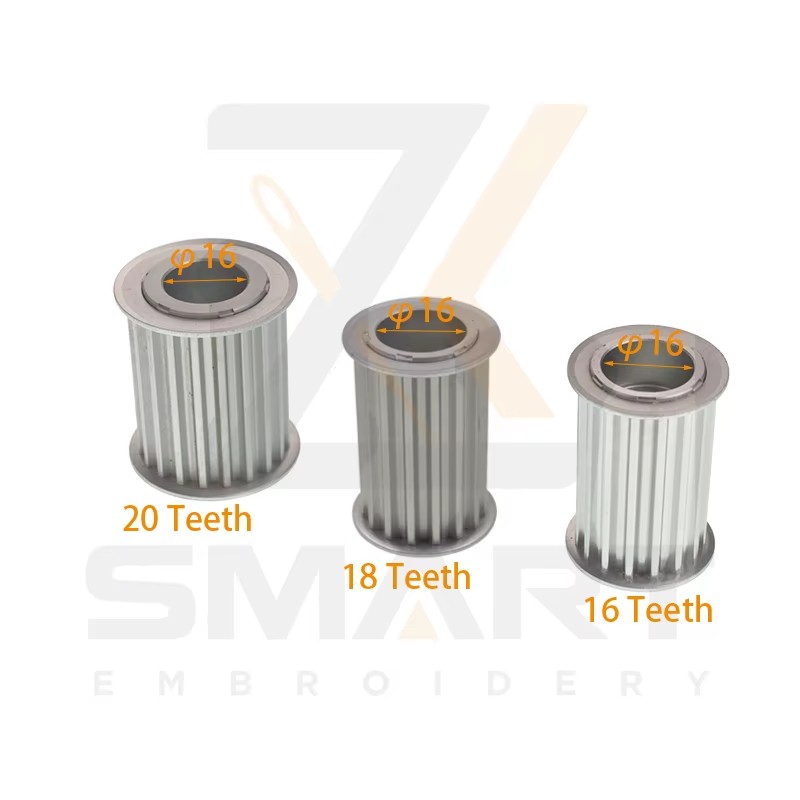 Tajima S5M 16/18/20 denti 35MM Larghezza 501470050S11 UN110030A000 501470050S10 501470040000