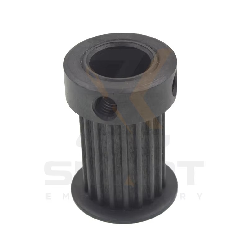 Tajima Pulley ED0161000000 S5M 18 denti D05-S5M-D19-T18-W35-KF