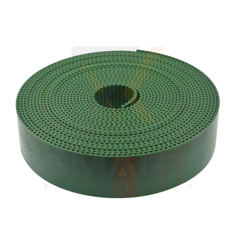 Buona qualità Verde Tajima Frame Belt S5M Band Embroidery Machine Timing Belt D01-S5M-50-TJGN01 D01-S5M-35-TJGN01