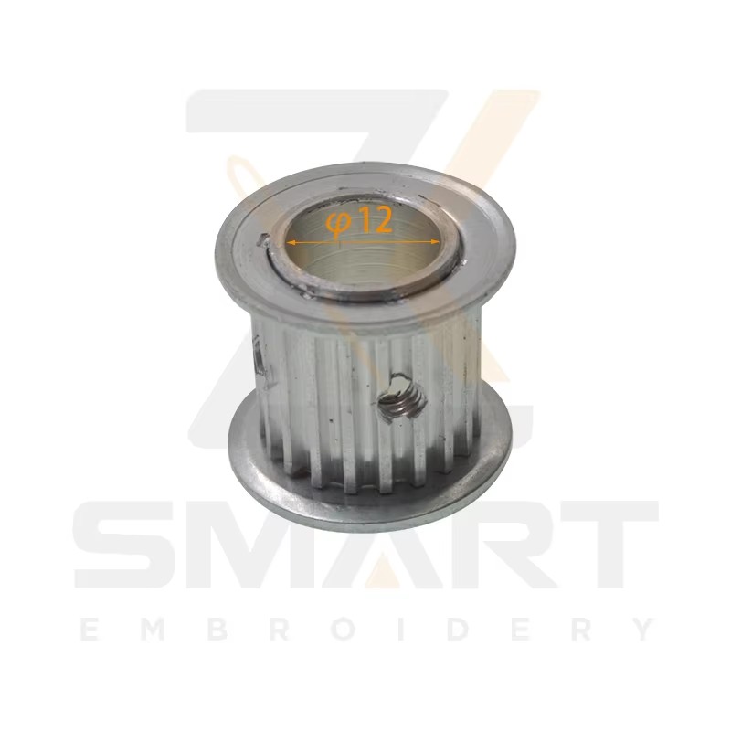 Pulley S3M 20 denti D05-S3M-D12-T20-W16-AF