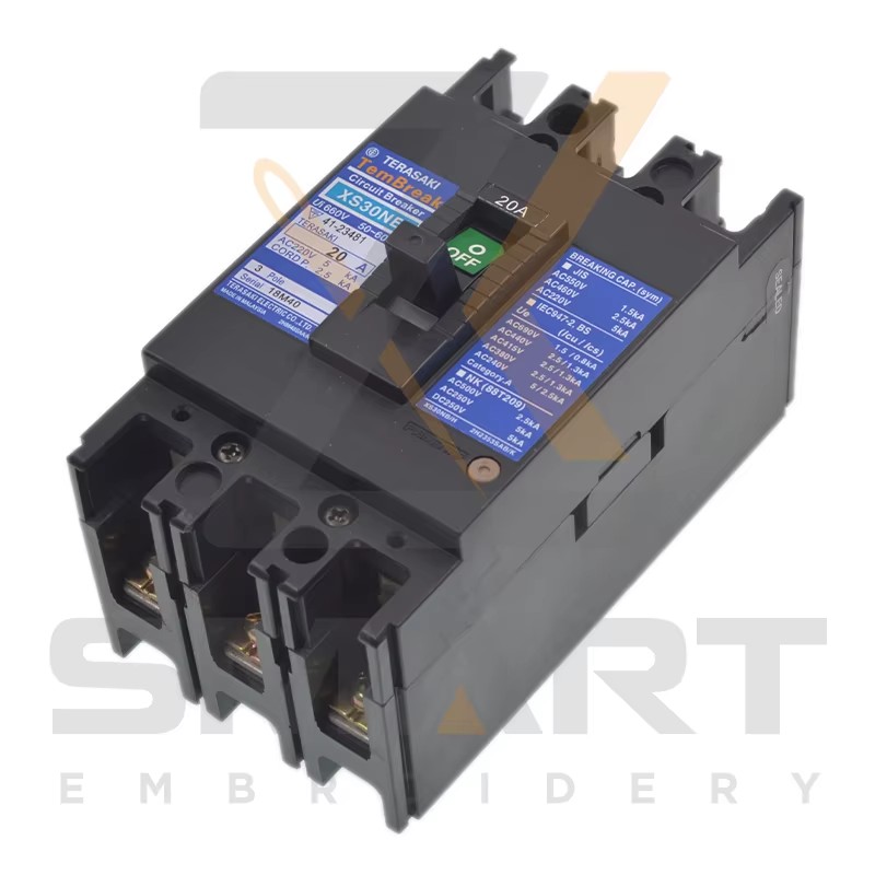 Breaker XS30NB 10A 20A Tajima pezzi di macchina per l'imbroideria