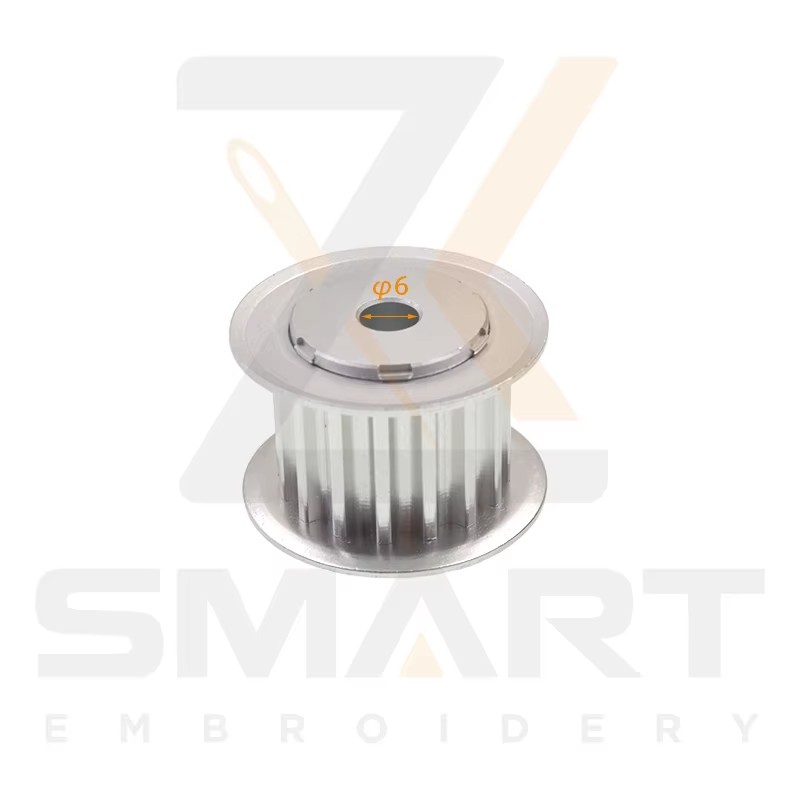 Tajima SWF China Embroidery Machine Parts Pulley S5M 16 denti D05-S5M-D6-T16-W15-AF
